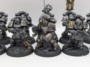 Warhammer Horus Heresy: Space Marine MKIII Tactical Marines - Well Painted (AF052)