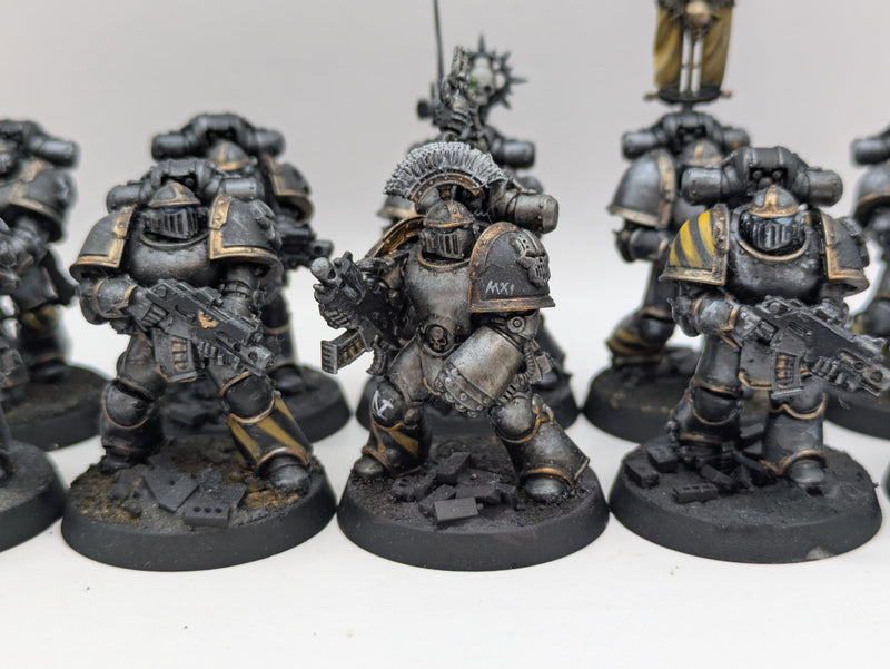 Warhammer Horus Heresy: Space Marine MKIII Tactical Marines - Well Painted (AF052)