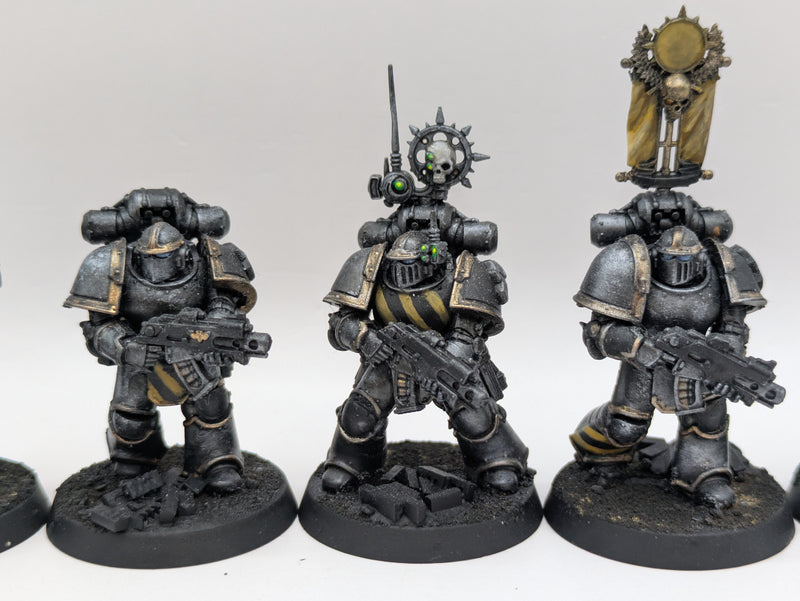 Warhammer Horus Heresy: Space Marine MKIII Tactical Marines - Well Painted (AF052)