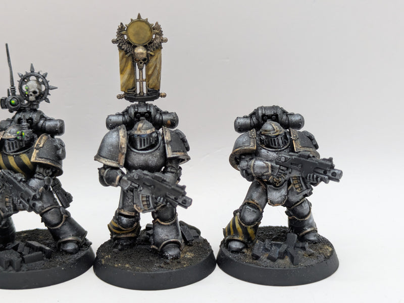 Warhammer Horus Heresy: Space Marine MKIII Tactical Marines - Well Painted (AF052)
