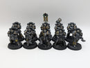 Warhammer Horus Heresy: Space Marine MKIII Tactical Marines - Well Painted (BI149)