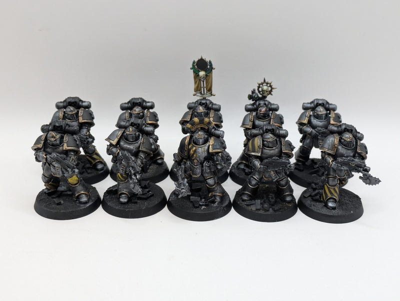 Warhammer Horus Heresy: Space Marine MKIII Tactical Marines - Well Painted (BI149)