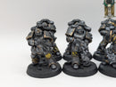 Warhammer Horus Heresy: Space Marine MKIII Tactical Marines - Well Painted (BI149)