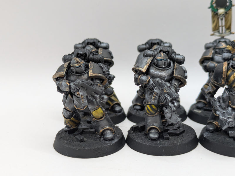 Warhammer Horus Heresy: Space Marine MKIII Tactical Marines - Well Painted (BI149)