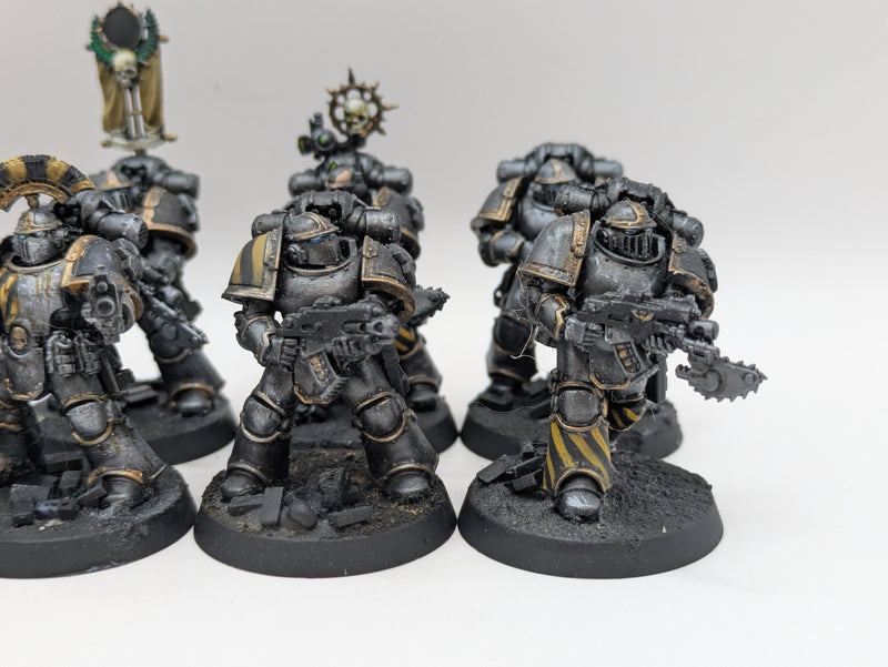 Warhammer Horus Heresy: Space Marine MKIII Tactical Marines - Well Painted (BI149)