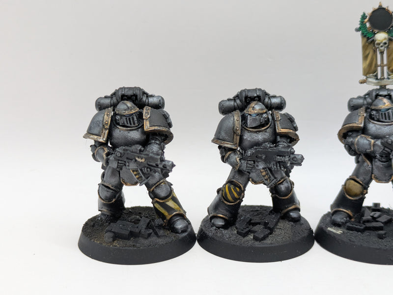 Warhammer Horus Heresy: Space Marine MKIII Tactical Marines - Well Painted (BI149)
