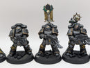 Warhammer Horus Heresy: Space Marine MKIII Tactical Marines - Well Painted (BI149)