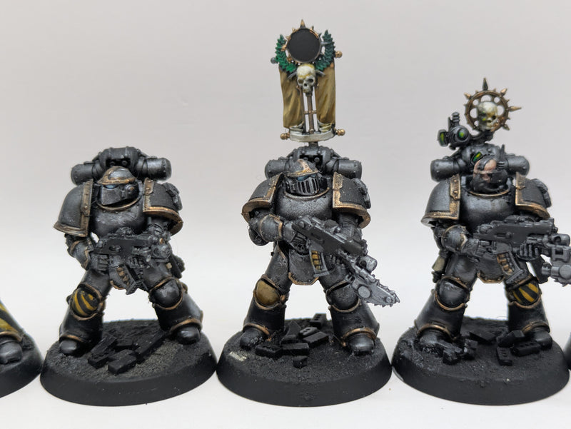 Warhammer Horus Heresy: Space Marine MKIII Tactical Marines - Well Painted (BI149)