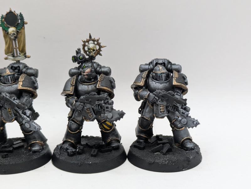 Warhammer Horus Heresy: Space Marine MKIII Tactical Marines - Well Painted (BI149)