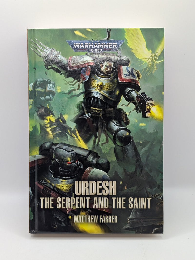 Warhammer 40k Urdesh the Serpent and the Snake - Hardback BG040