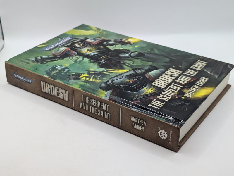 Warhammer 40k Urdesh the Serpent and the Snake - Hardback BG040