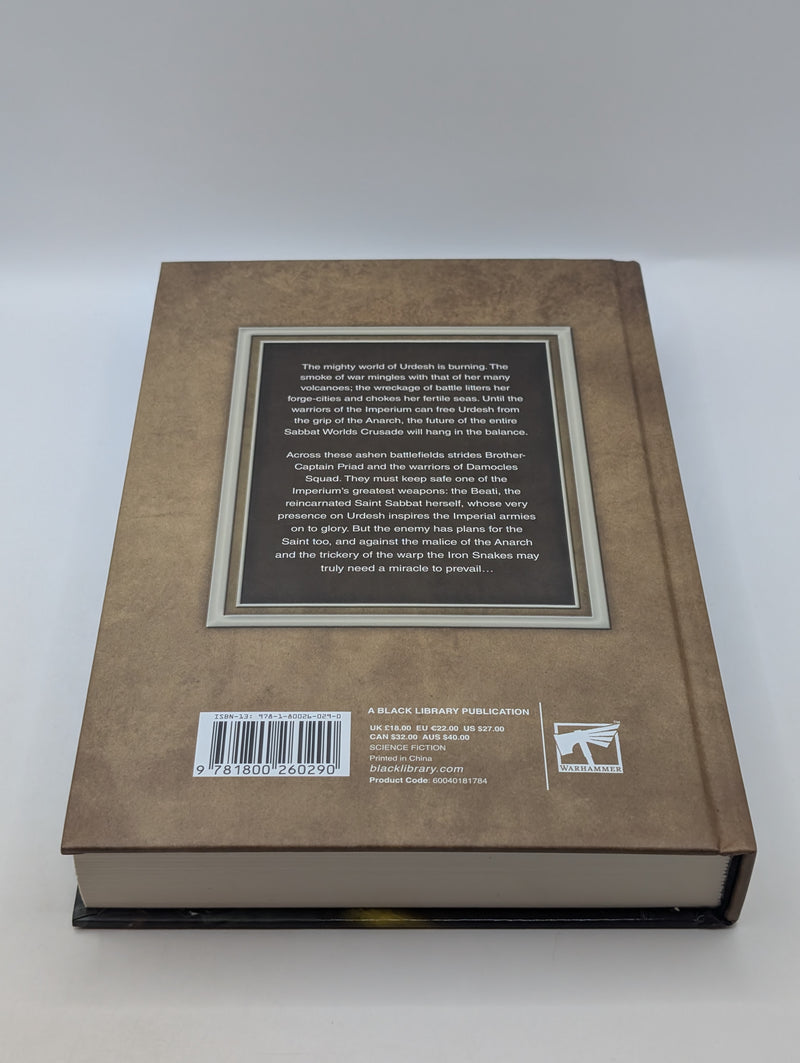 Warhammer 40k Urdesh the Serpent and the Snake - Hardback BG040