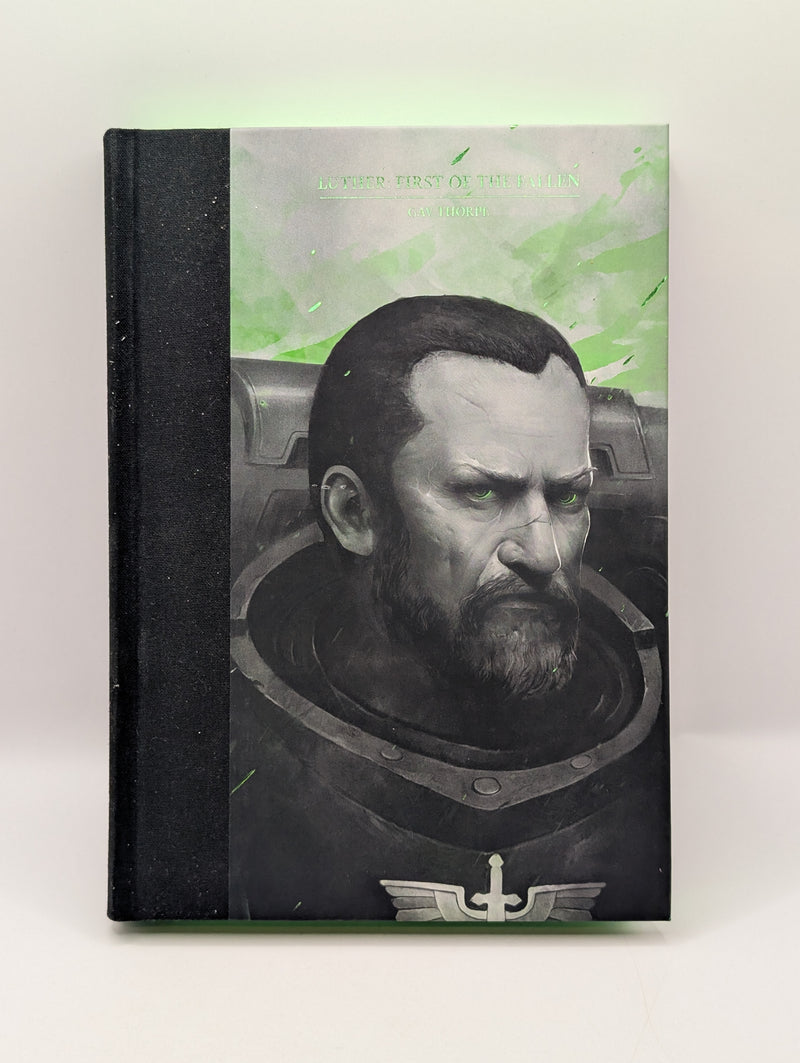 Horus Heresy Luther First of the Fallen Limited Edition