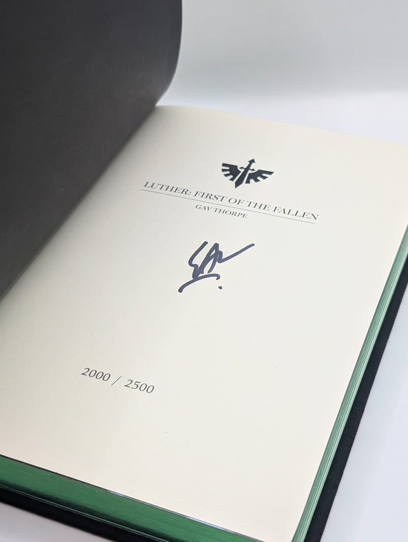 Horus Heresy Luther First of the Fallen Limited Edition