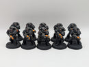 Warhammer Horus Heresy: Space Marine Dark Angels MKVI Tactical Support Squad (AL012)