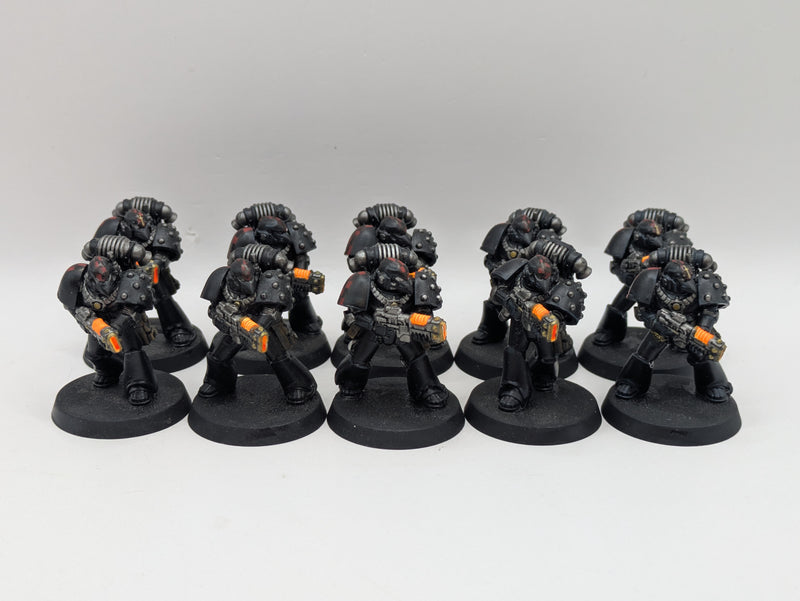 Warhammer Horus Heresy: Space Marine Dark Angels MKVI Tactical Support Squad (AL012)