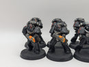 Warhammer Horus Heresy: Space Marine Dark Angels MKVI Tactical Support Squad (AL012)