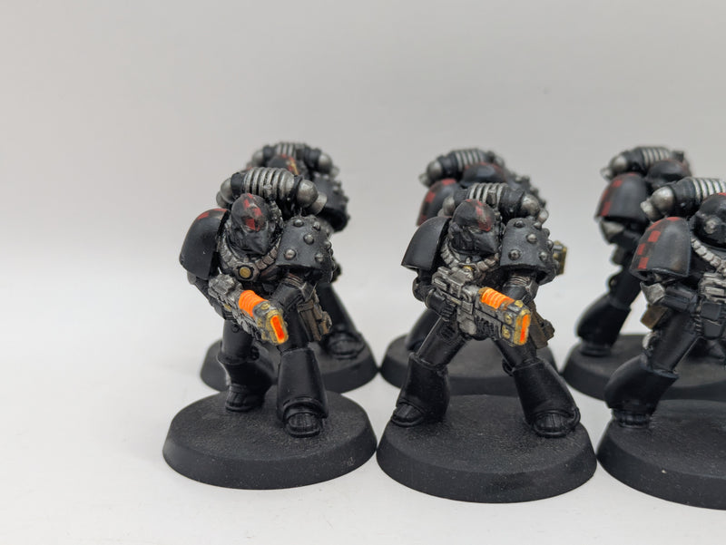 Warhammer Horus Heresy: Space Marine Dark Angels MKVI Tactical Support Squad (AL012)