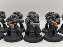Warhammer Horus Heresy: Space Marine Dark Angels MKVI Tactical Support Squad (AL012)