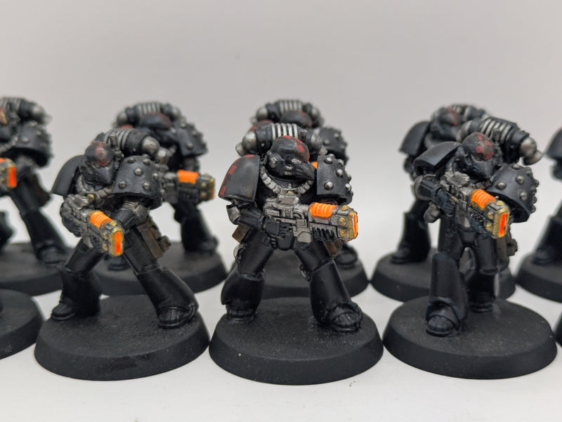 Warhammer Horus Heresy: Space Marine Dark Angels MKVI Tactical Support Squad (AL012)
