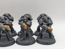 Warhammer Horus Heresy: Space Marine Dark Angels MKVI Tactical Support Squad (AL012)