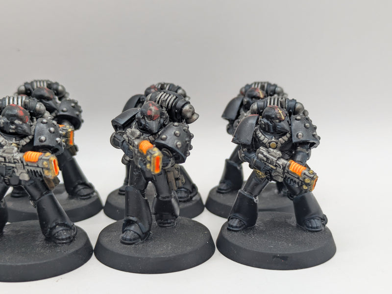 Warhammer Horus Heresy: Space Marine Dark Angels MKVI Tactical Support Squad (AL012)
