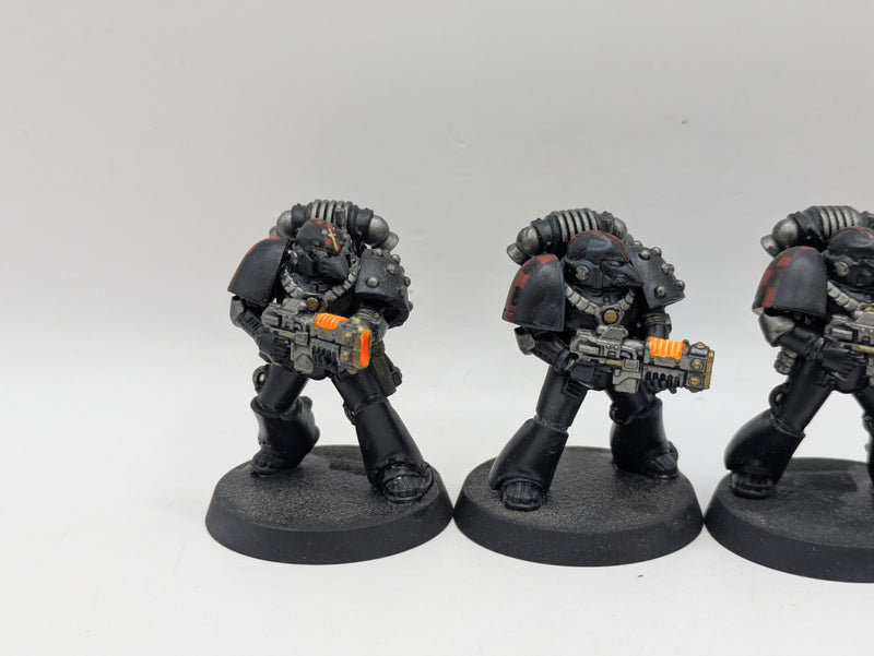 Warhammer Horus Heresy: Space Marine Dark Angels MKVI Tactical Support Squad (AL012)