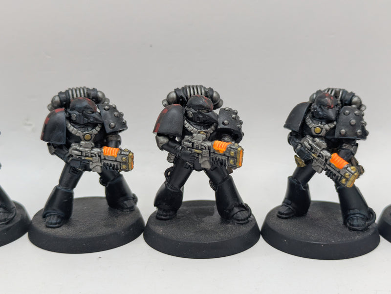 Warhammer Horus Heresy: Space Marine Dark Angels MKVI Tactical Support Squad (AL012)