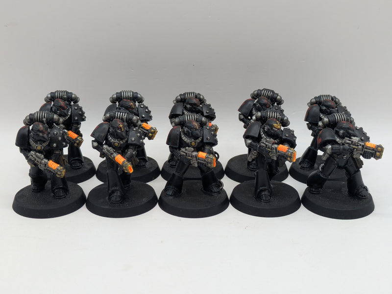 Warhammer Horus Heresy: Space Marine Dark Angels MKVI Tactical Support Squad (AW057)