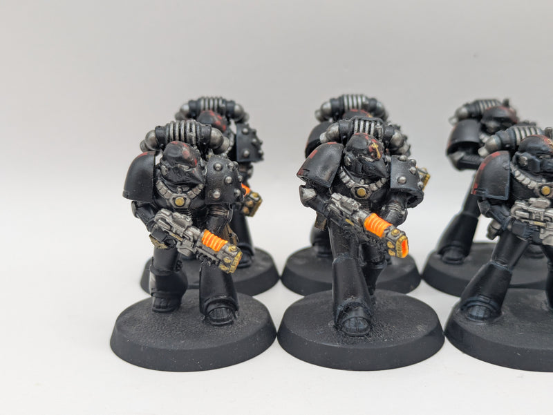 Warhammer Horus Heresy: Space Marine Dark Angels MKVI Tactical Support Squad (AW057)