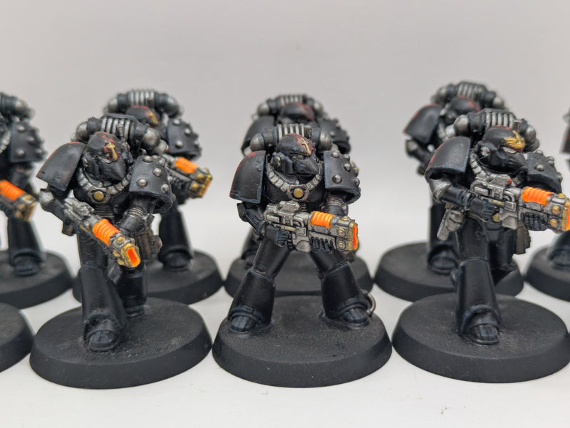 Warhammer Horus Heresy: Space Marine Dark Angels MKVI Tactical Support Squad (AW057)
