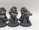 Warhammer Horus Heresy: Space Marine Dark Angels MKVI Tactical Support Squad (AW057)