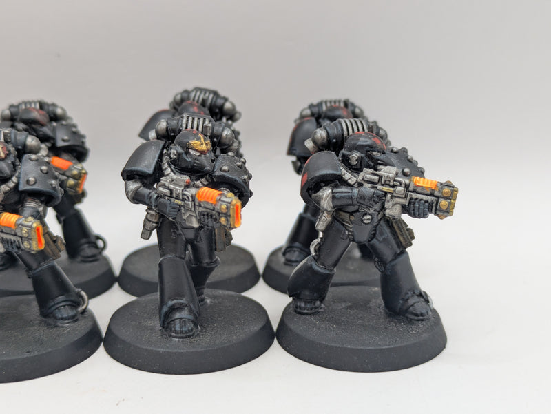 Warhammer Horus Heresy: Space Marine Dark Angels MKVI Tactical Support Squad (AW057)