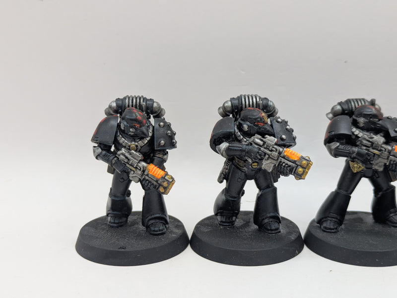 Warhammer Horus Heresy: Space Marine Dark Angels MKVI Tactical Support Squad (AW057)
