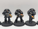 Warhammer Horus Heresy: Space Marine Dark Angels MKVI Tactical Support Squad (AW057)