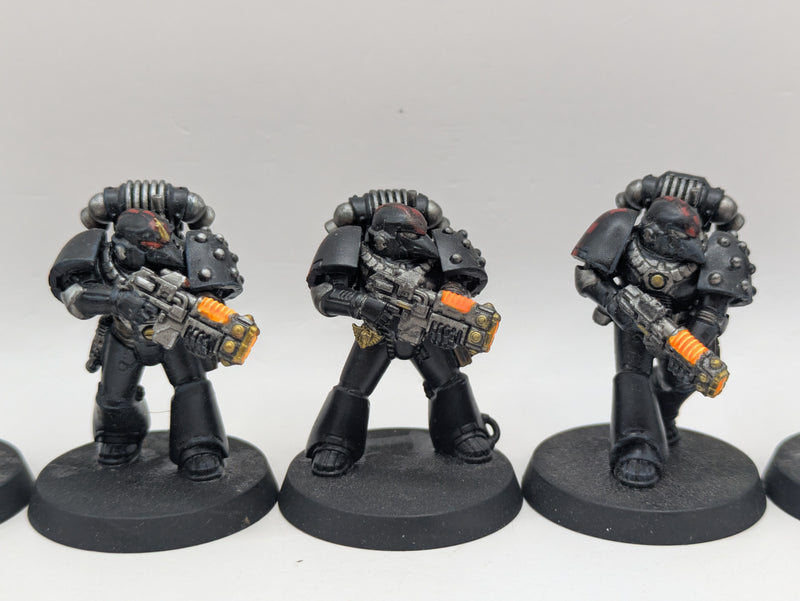 Warhammer Horus Heresy: Space Marine Dark Angels MKVI Tactical Support Squad (AW057)