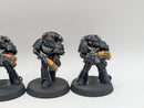 Warhammer Horus Heresy: Space Marine Dark Angels MKVI Tactical Support Squad (AW057)