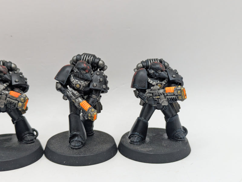Warhammer Horus Heresy: Space Marine Dark Angels MKVI Tactical Support Squad (AW057)