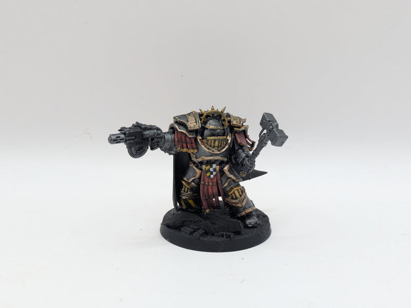 Warhammer Horus Heresy: Space Marine Iron Warriors Terminator Praetor (BA174)