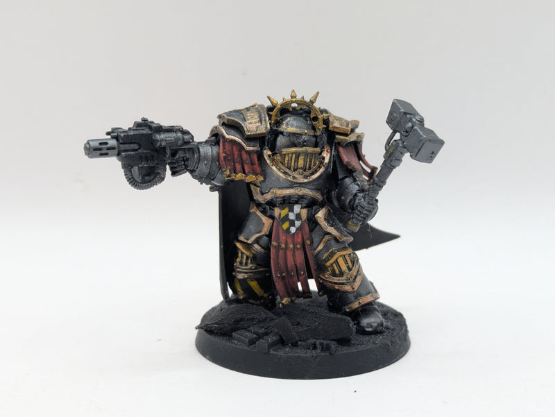 Warhammer Horus Heresy: Space Marine Iron Warriors Terminator Praetor (BA174)