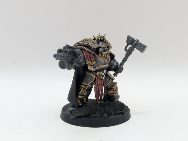 Warhammer Horus Heresy: Space Marine Iron Warriors Terminator Praetor (BA174)