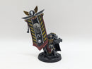 Warhammer Horus Heresy: Space Marine Iron Warriors Standard Bearer (AI148)
