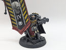 Warhammer Horus Heresy: Space Marine Iron Warriors Standard Bearer (AI148)