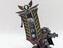 Warhammer Horus Heresy: Space Marine Iron Warriors Standard Bearer (AI148)