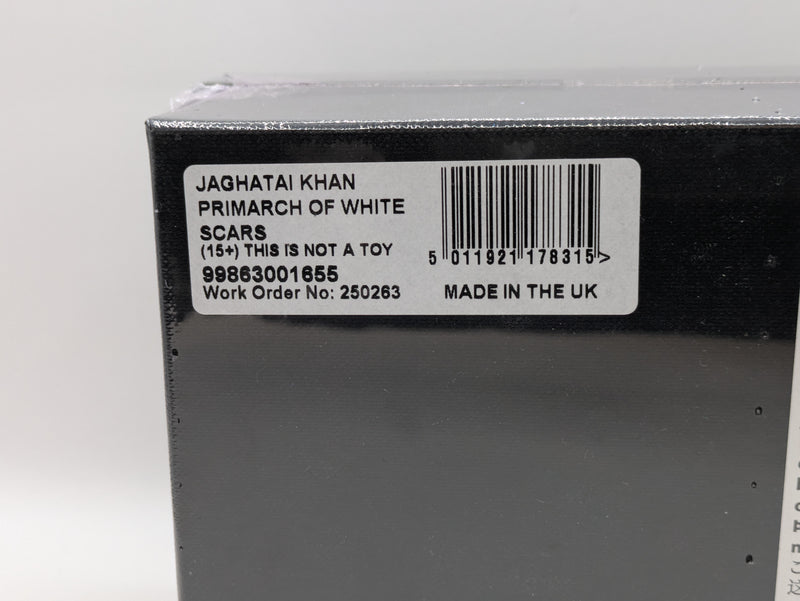 Warhammer Horus Heresy: Space Marine White Scars Primarch Jaghatai Khan - Sealed (AX005)