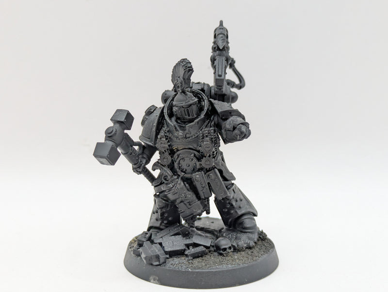 Warhammer Horus Heresy: Space Marine Iron Warriors Converted Techmarine (AA036)