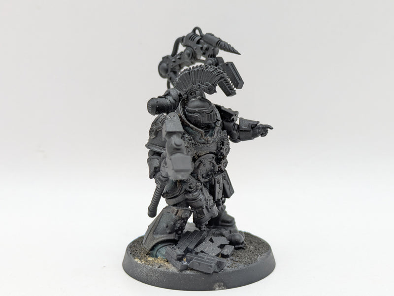 Warhammer Horus Heresy: Space Marine Iron Warriors Converted Techmarine (AA036)