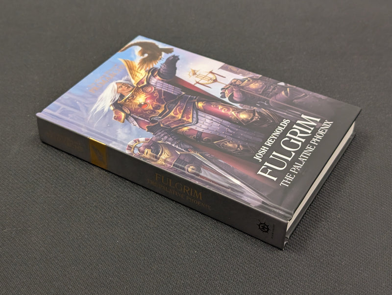 Horus Heresy Primarchs Fulgrim The Palatine Phoenix Hardback BG058