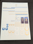 Warhammer Horus Heresy Ultramarines Legion Decals Transfers BK0009