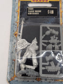 Warhammer 40k Plague Marine Icon Bearer in Blister - OOP AQ036
